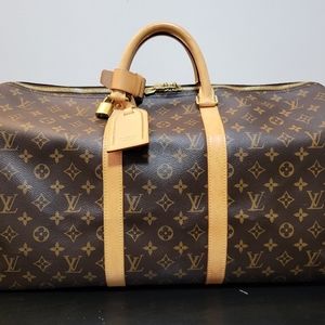 *SOLD*Louis Vuitton Keepall 50 Bandouliere